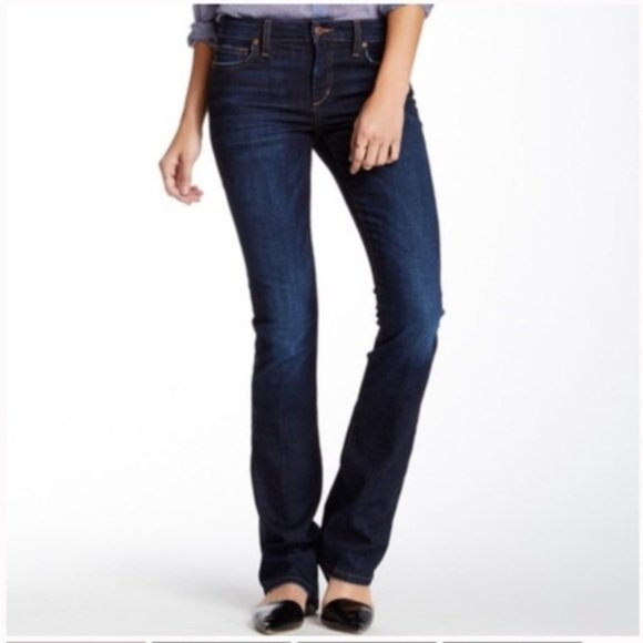 Joe's Jeans Denim - Jeo's Jeans Sharlet Vitti wash boot cut jean women's size 24 (U4)